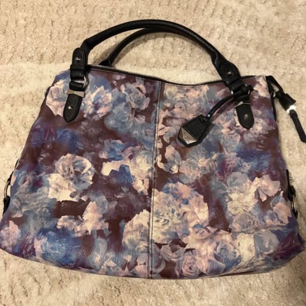 Jessica Simpson Large Floral Print Tote